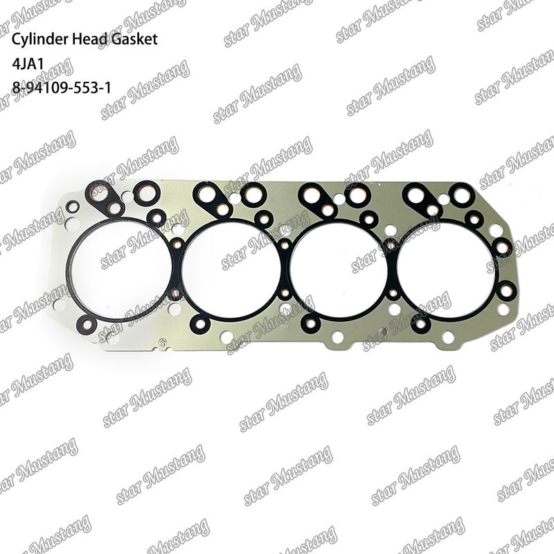 Gasketa głowicy cylindra 4JA1 8-94109-553-1 Do części zamiennych silników ISUZU