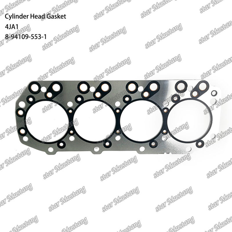 Gasketa głowicy cylindra 4JA1 8-94109-553-1 Do części zamiennych silników ISUZU