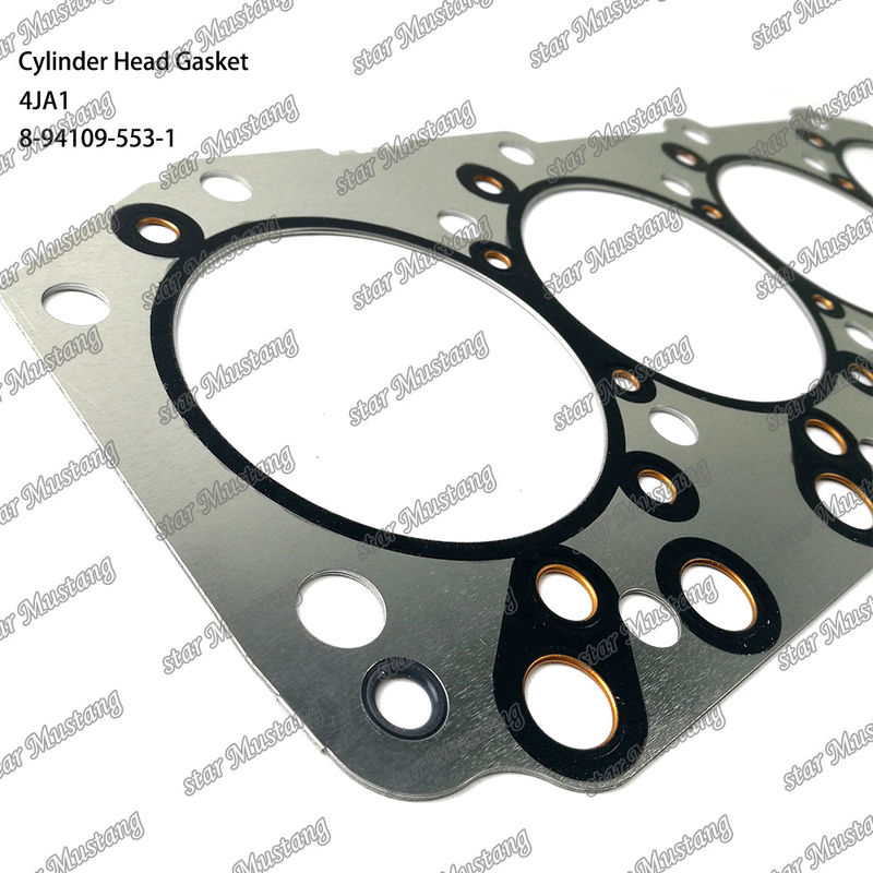 Gasketa głowicy cylindra 4JA1 8-94109-553-1 Do części zamiennych silników ISUZU