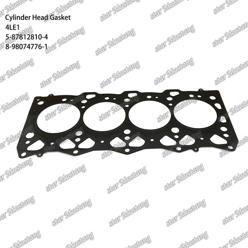 Uszczelnienie głowicy cylindra 4LE1 Metal 5-87812810-4 8-98074776-1 Do części zamiennych silników ISUZU