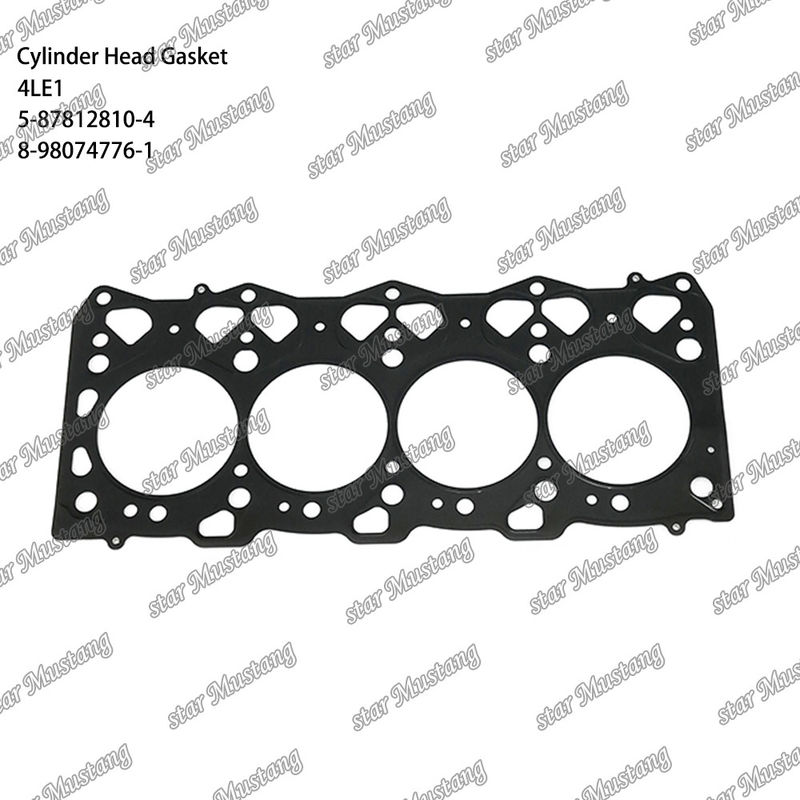 Uszczelnienie głowicy cylindra 4LE1 Metal 5-87812810-4 8-98074776-1 Do części zamiennych silników ISUZU