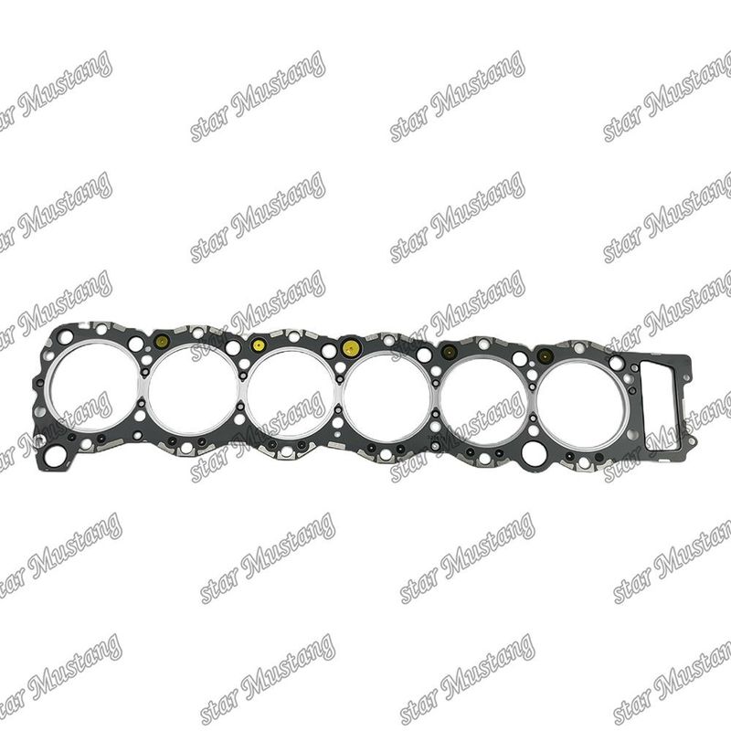 Gasketa głowicy cylindra 6WF1 1-11141265-2 1-11141265-3 Do części zamiennych silników ISUZU