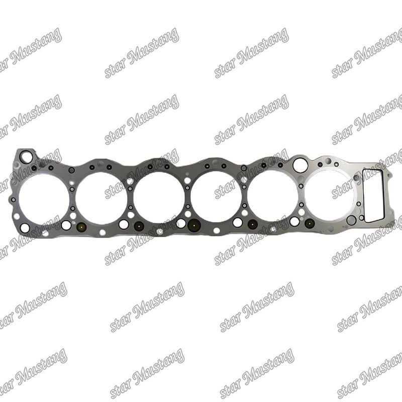 Gasketa głowicy cylindra 6WF1 1-11141265-2 1-11141265-3 Do części zamiennych silników ISUZU