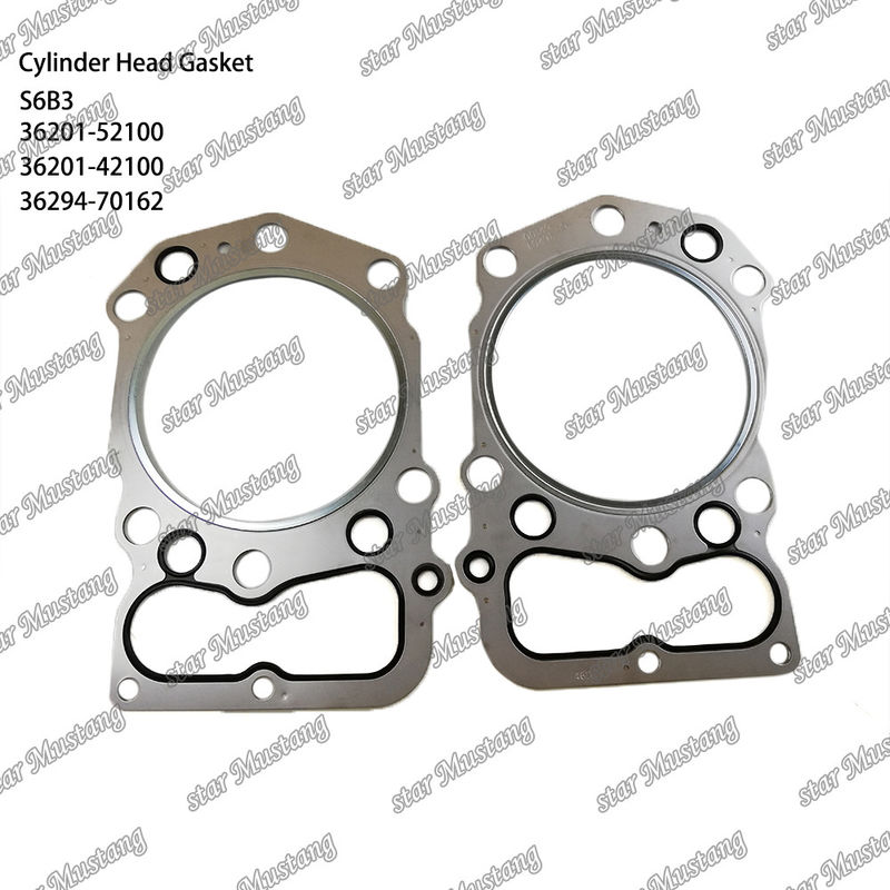 S6B3 Gasketa głowicy cylindra 36201-52100 36201-42100 36294-70162 Do silników Mitsubishi