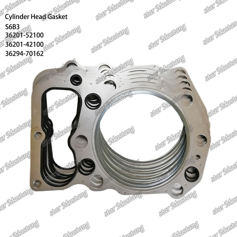 S6B3 Gasketa głowicy cylindra 36201-52100 36201-42100 36294-70162 Do silników Mitsubishi