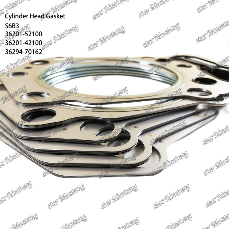 S6B3 Gasketa głowicy cylindra 36201-52100 36201-42100 36294-70162 Do silników Mitsubishi
