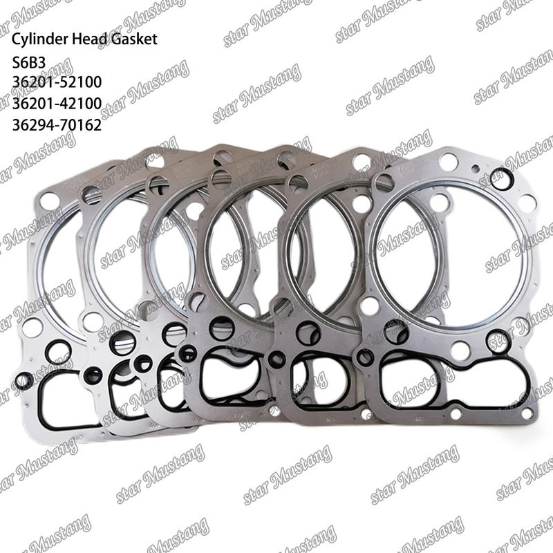 S6B3 Gasketa głowicy cylindra 36201-52100 36201-42100 36294-70162 Do silników Mitsubishi