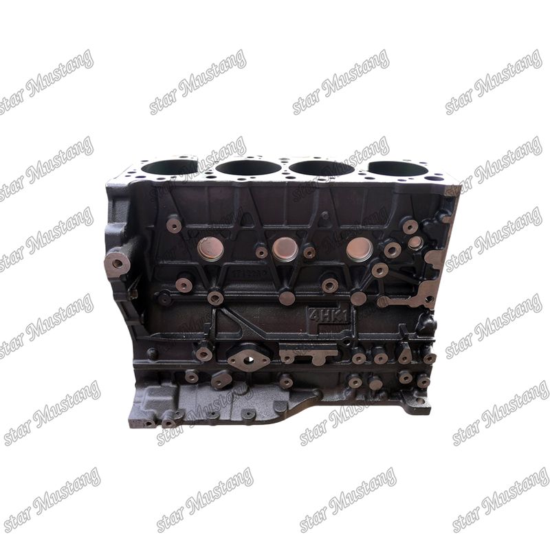 Blok cylindrowy 4HK1 8-98046721-0 8-98005443-1 do części zamiennych silników ISUZU