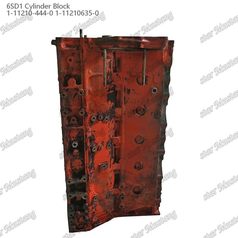 Cylinder 6SD1 Używany 1-11210-444-0 1-11210635-0 Do części zamiennych silników ISUZU