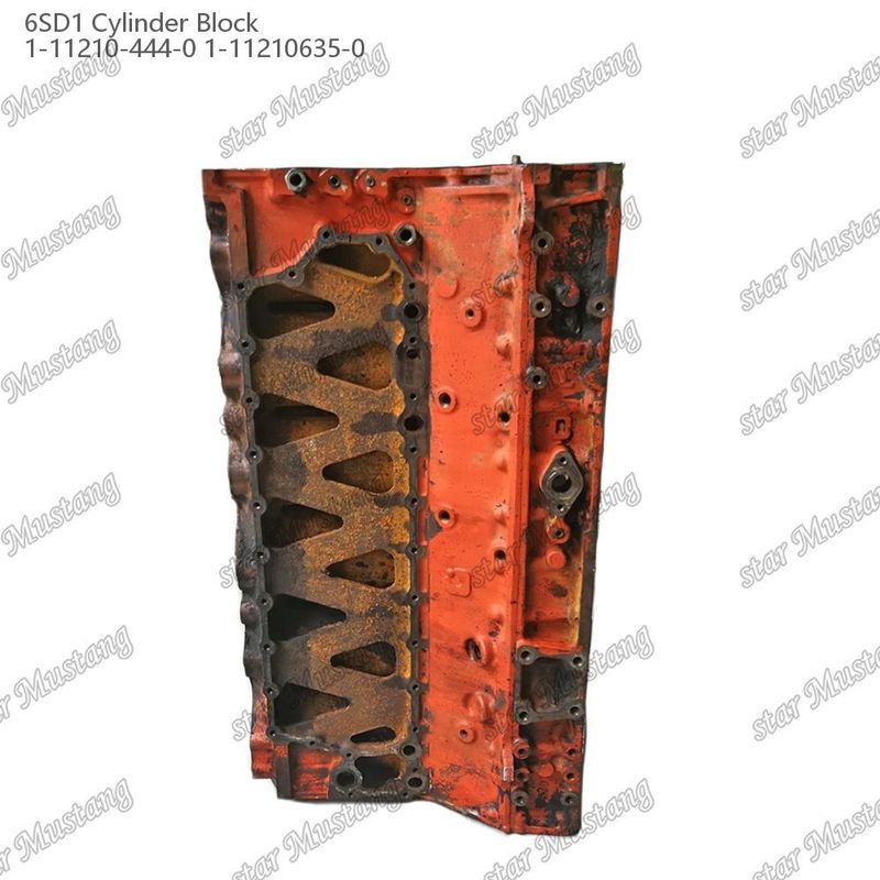 Cylinder 6SD1 Używany 1-11210-444-0 1-11210635-0 Do części zamiennych silników ISUZU