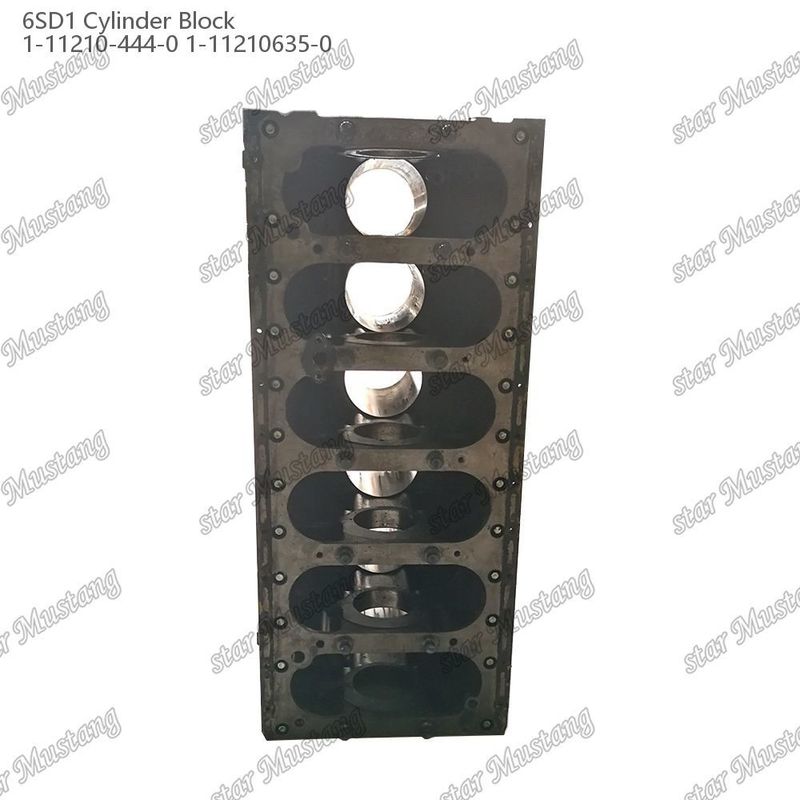 Cylinder 6SD1 Używany 1-11210-444-0 1-11210635-0 Do części zamiennych silników ISUZU