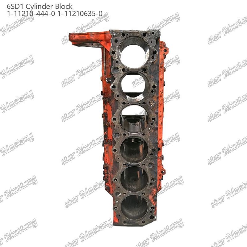Cylinder 6SD1 Używany 1-11210-444-0 1-11210635-0 Do części zamiennych silników ISUZU
