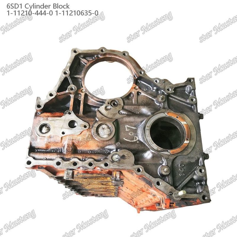 Cylinder 6SD1 Używany 1-11210-444-0 1-11210635-0 Do części zamiennych silników ISUZU