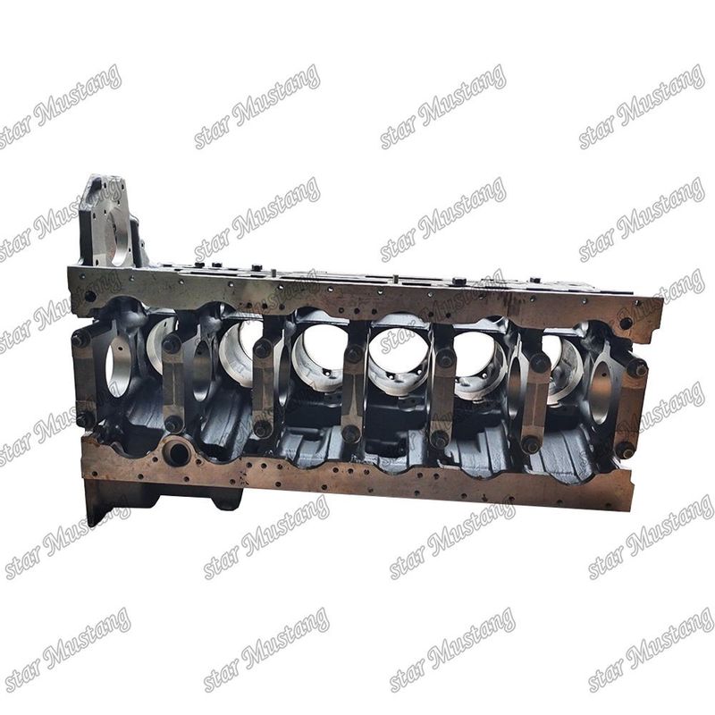 Blok cylindrowy 6D125-3E PC400-7 6154-21-1100 Do części zamiennych silników KUMATSU