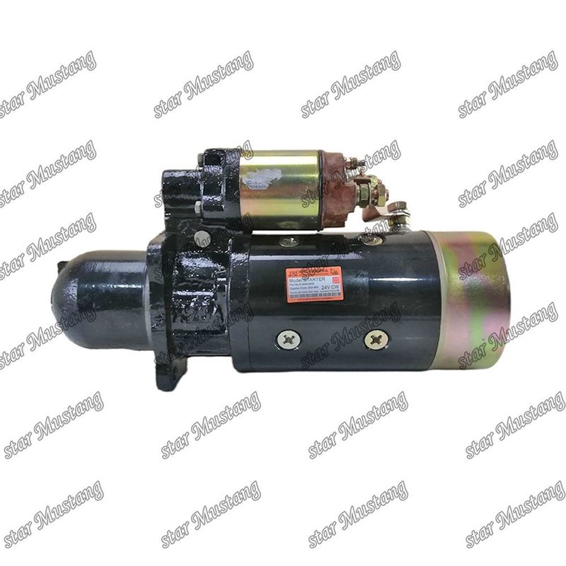 3708N 24V 10T 5.0KW 6BT5.9 4BT Motor Starter Motor 4934655 4935789 5336432 128000-256 Do części zamiennych silników CUMMINS