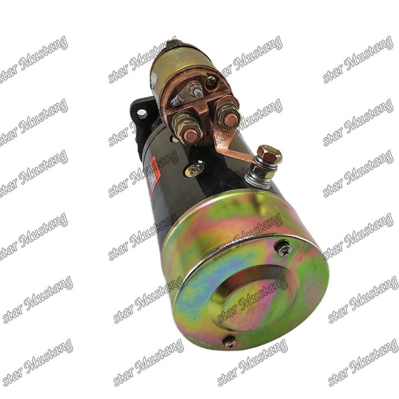 3708N 24V 10T 5.0KW 6BT5.9 4BT Motor Starter Motor 4934655 4935789 5336432 128000-256 Do części zamiennych silników CUMMINS