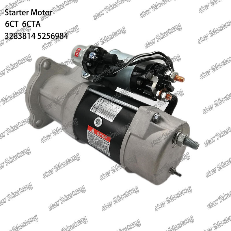 6CT 6CTA Silnik starterowy silnik 24V 12T 3283814 3415537 5256984 Do części zamiennych silników CUMMINS