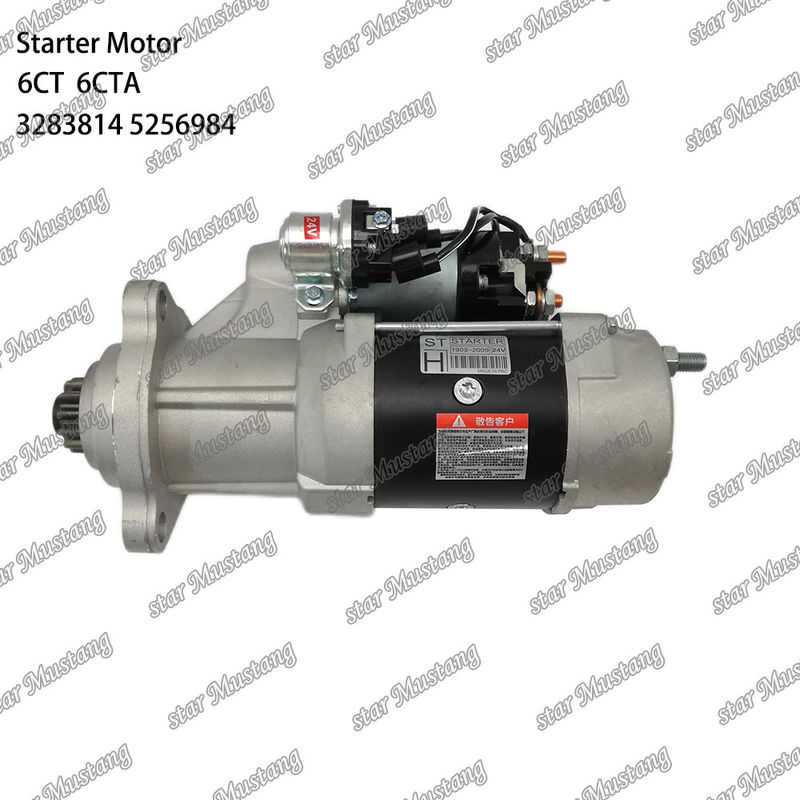 6CT 6CTA Silnik starterowy silnik 24V 12T 3283814 3415537 5256984 Do części zamiennych silników CUMMINS