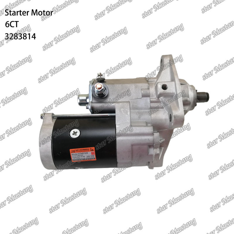 6CT R300 Motor Starter Motor 24V 10T 5.5KW 3283814 3415537 5256984 Do części zamiennych silników CUMMINS