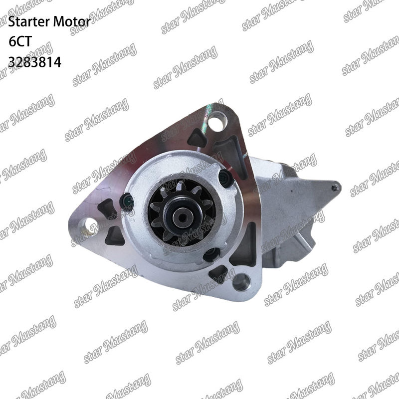 6CT R300 Motor Starter Motor 24V 10T 5.5KW 3283814 3415537 5256984 Do części zamiennych silników CUMMINS