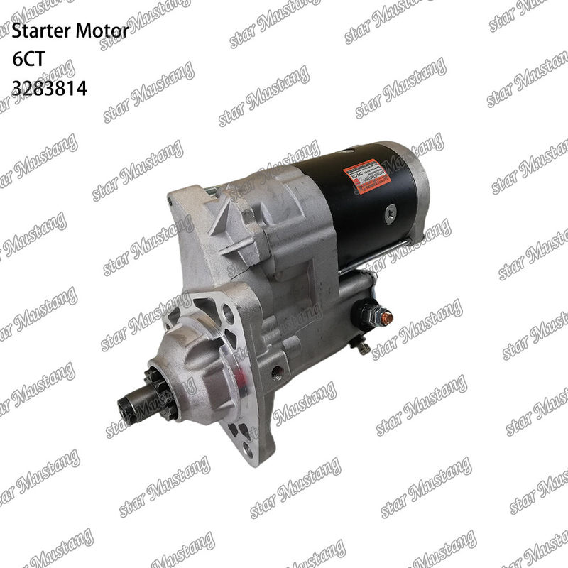 6CT R300 Motor Starter Motor 24V 10T 5.5KW 3283814 3415537 5256984 Do części zamiennych silników CUMMINS