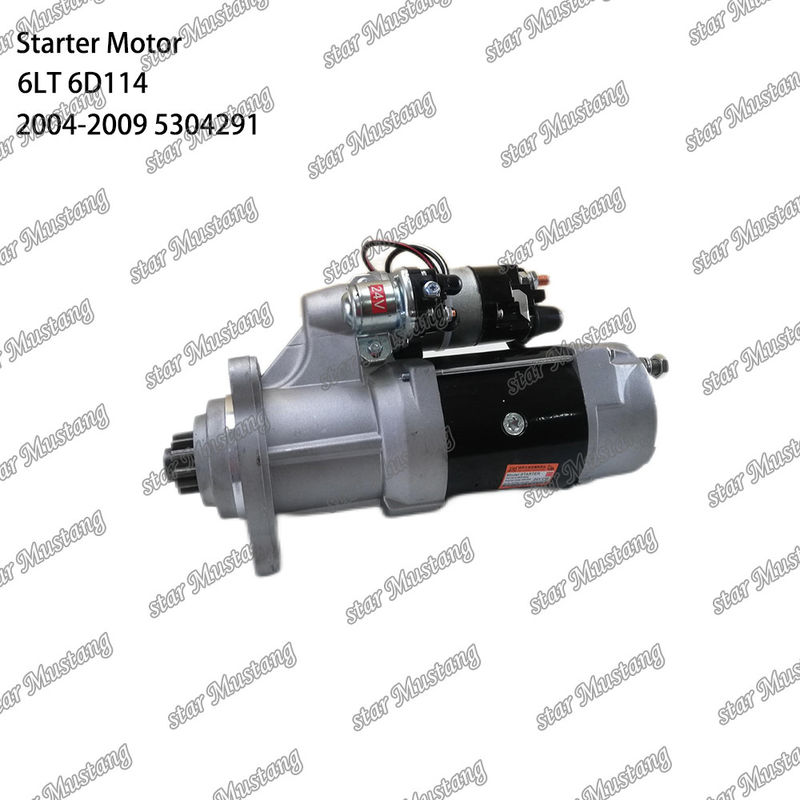 6LT 6D114 PC300-8 Motor Starter Motor 24V 12T 8.5KW 2004-2009 02T911023 5256984 5304291 Do części zamiennych silników CUMMINS