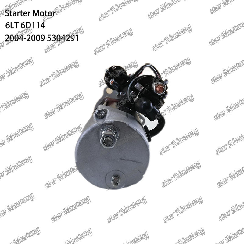 6LT 6D114 PC300-8 Motor Starter Motor 24V 12T 8.5KW 2004-2009 02T911023 5256984 5304291 Do części zamiennych silników CUMMINS