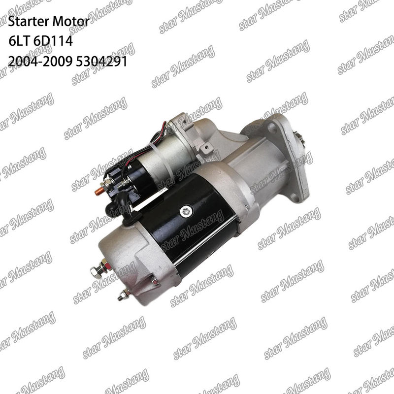 6LT 6D114 PC300-8 Motor Starter Motor 24V 12T 8.5KW 2004-2009 02T911023 5256984 5304291 Do części zamiennych silników CUMMINS
