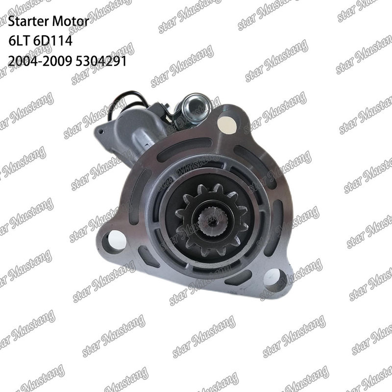 6LT 6D114 PC300-8 Motor Starter Motor 24V 12T 8.5KW 2004-2009 02T911023 5256984 5304291 Do części zamiennych silników CUMMINS