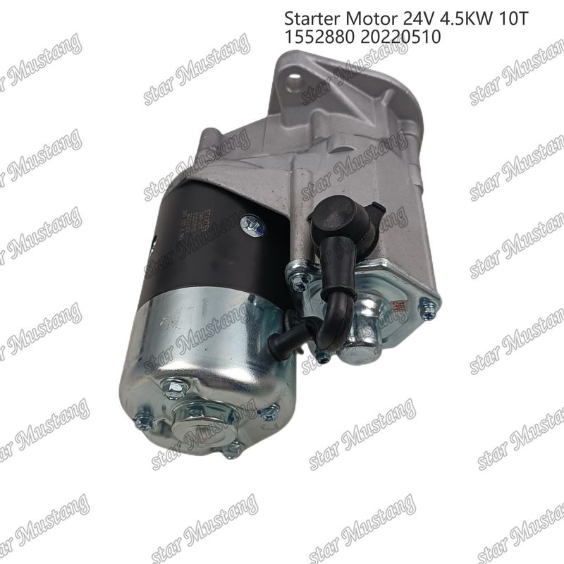 1552880 Silnik starterowy 24V 4.5KW 10T 20220510 Do części zamiennych silników CUMMINS