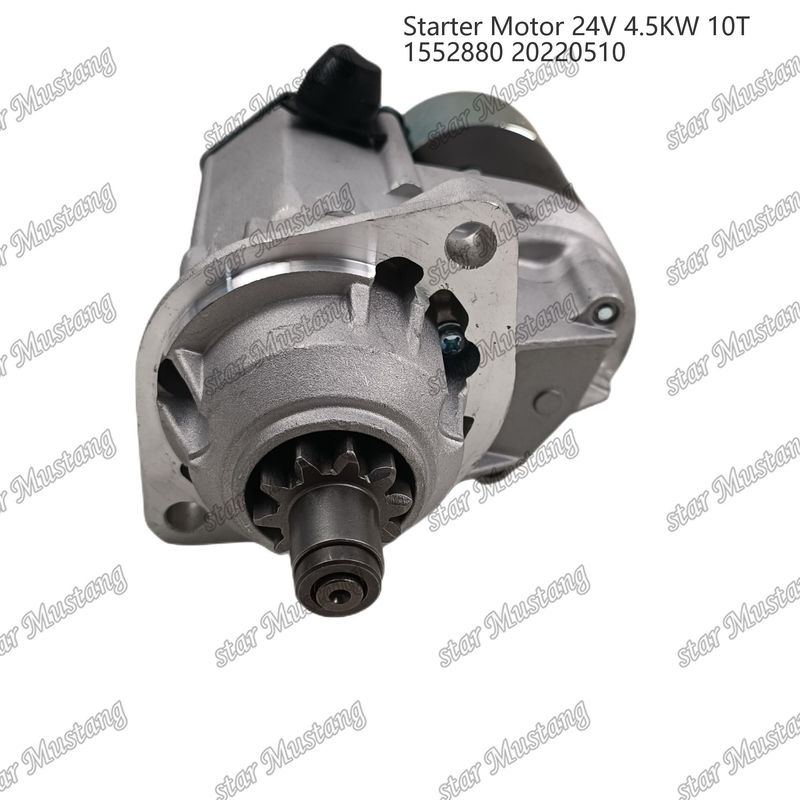 1552880 Silnik starterowy 24V 4.5KW 10T 20220510 Do części zamiennych silników CUMMINS