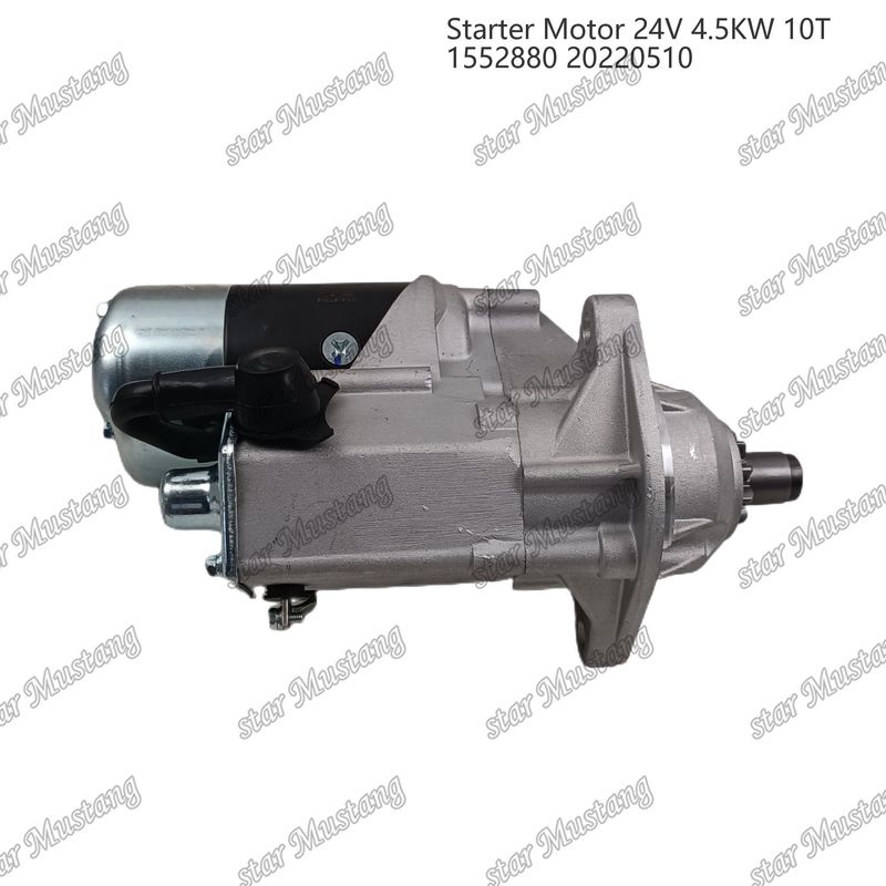 1552880 Silnik starterowy 24V 4.5KW 10T 20220510 Do części zamiennych silników CUMMINS