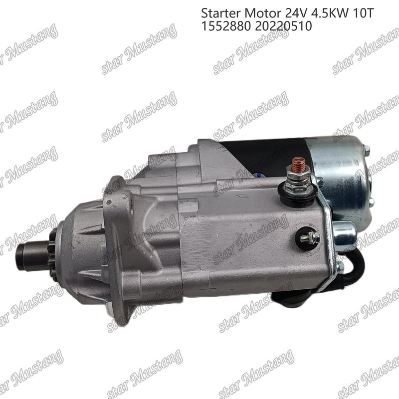 1552880 Silnik starterowy 24V 4.5KW 10T 20220510 Do części zamiennych silników CUMMINS