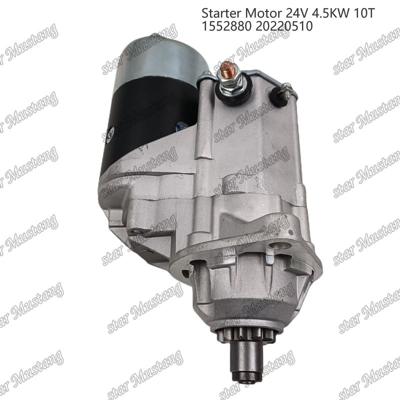 1552880 Silnik starterowy 24V 4.5KW 10T 20220510 Do części zamiennych silników CUMMINS