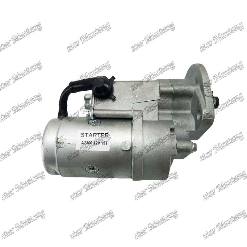 A2300 Silnik silnik 12V 15T 4900574 do części zamiennych silnika CUMMINS