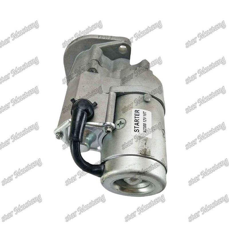 A2300 Silnik silnik 12V 15T 4900574 do części zamiennych silnika CUMMINS