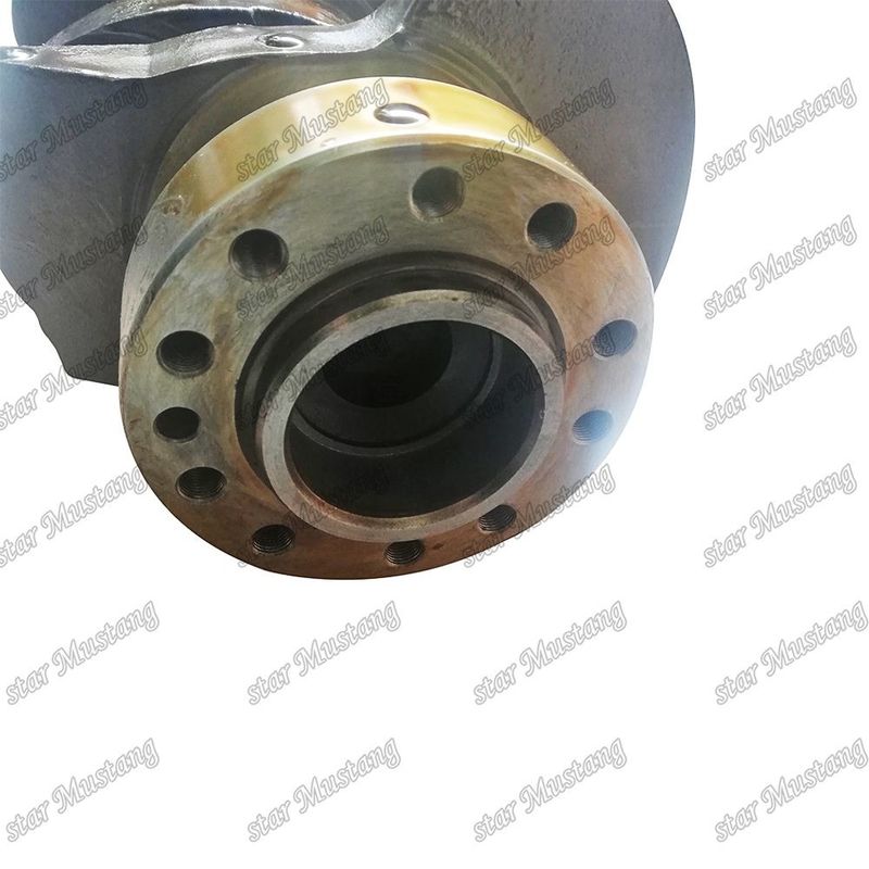 Części zamienne silników wysokoprężnych wał skrętowy F4L912 Stal odlewana 02931098 2138819 04152903 dla DEUTZ