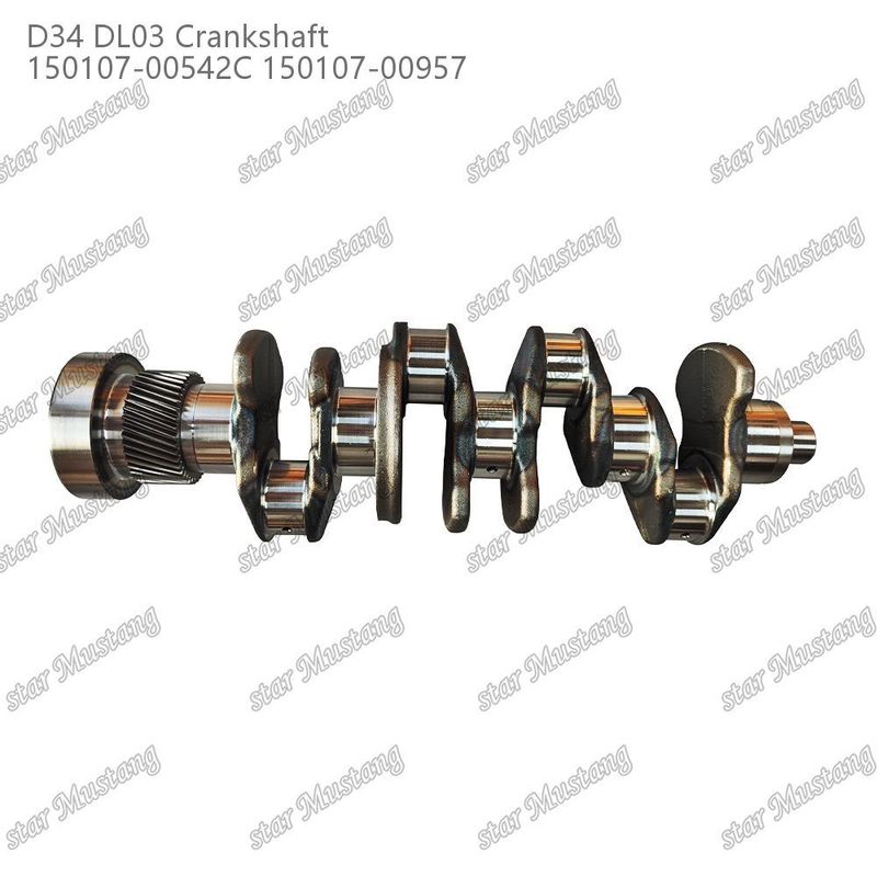 wał skrętowy D34 DL03 150107-00542C 150107-00957 Nadaje się do części zamiennych silników Doosan