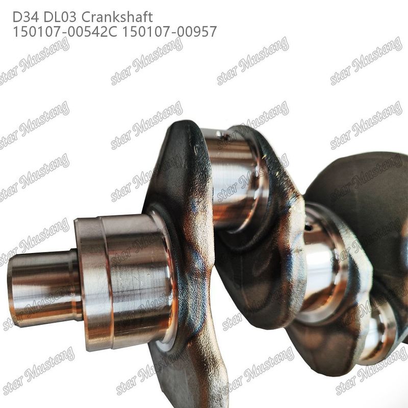 wał skrętowy D34 DL03 150107-00542C 150107-00957 Nadaje się do części zamiennych silników Doosan