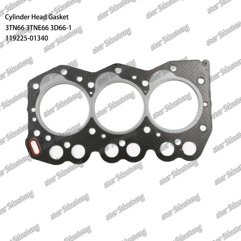 3TN66 3TNE66 3D66-1 Gasketa głowicy cylindra Azbest 119225-01340 Do silnika Yanmar