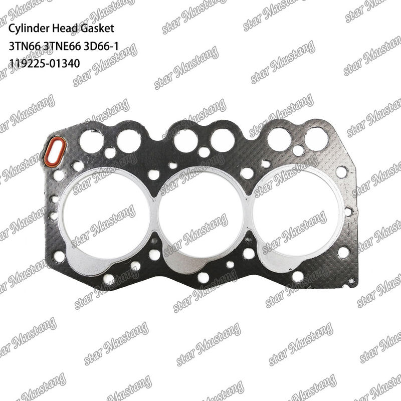 3TN66 3TNE66 3D66-1 Gasketa głowicy cylindra Azbest 119225-01340 Do silnika Yanmar