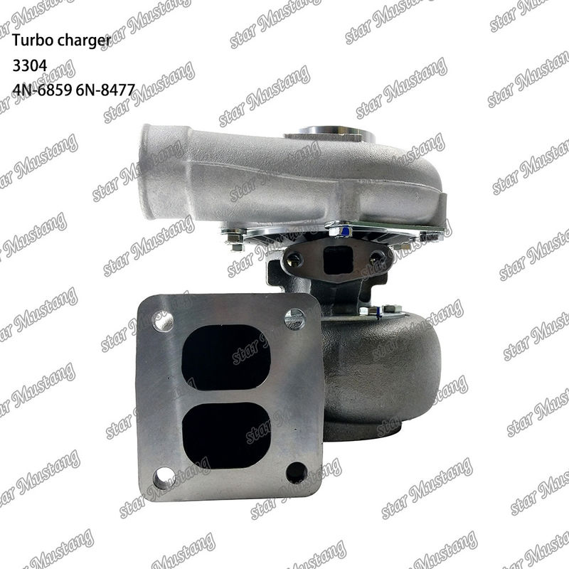 Turbosprężarka 3304 4N-6859 6N-8477 Część silnika z zintegrowaną strukturą i 6 miesięcy