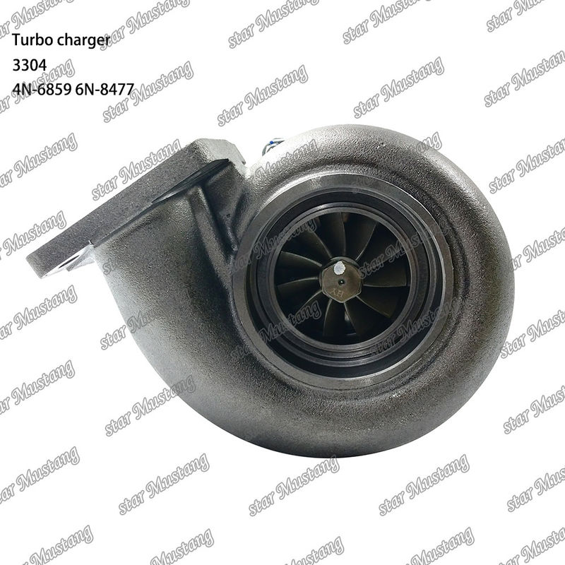 Turbosprężarka 3304 4N-6859 6N-8477 Część silnika z zintegrowaną strukturą i 6 miesięcy
