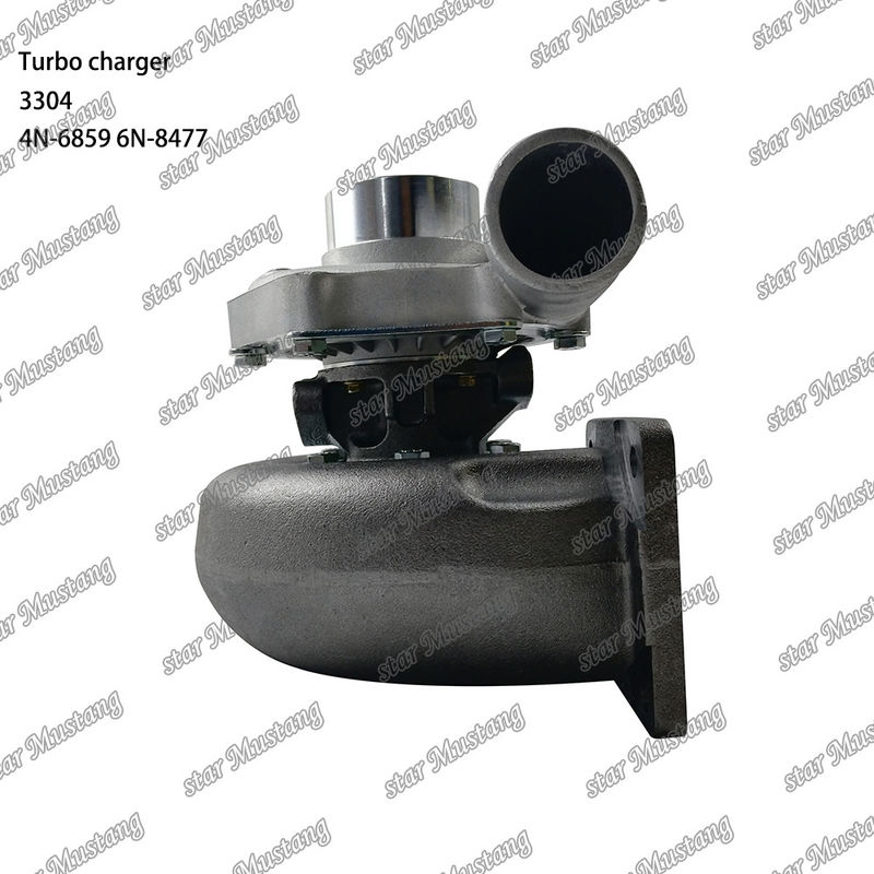 Turbosprężarka 3304 4N-6859 6N-8477 Część silnika z zintegrowaną strukturą i 6 miesięcy