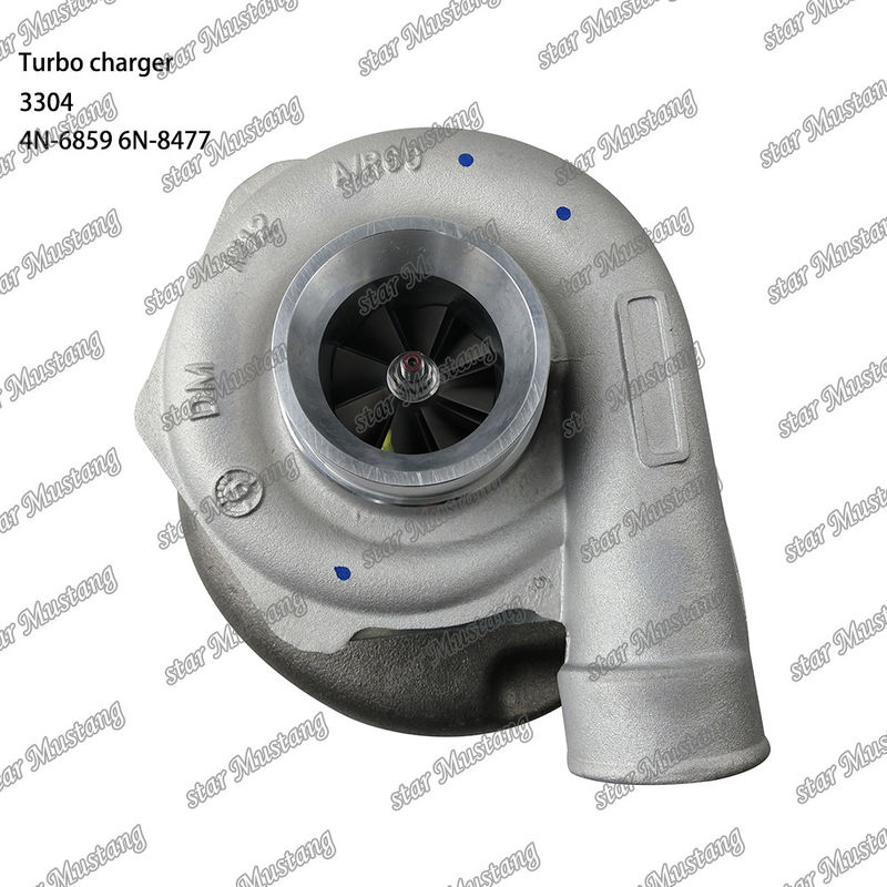Turbosprężarka 3304 4N-6859 6N-8477 Część silnika z zintegrowaną strukturą i 6 miesięcy
