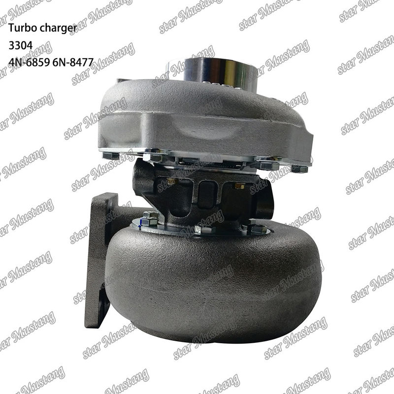 Turbosprężarka 3304 4N-6859 6N-8477 Część silnika z zintegrowaną strukturą i 6 miesięcy