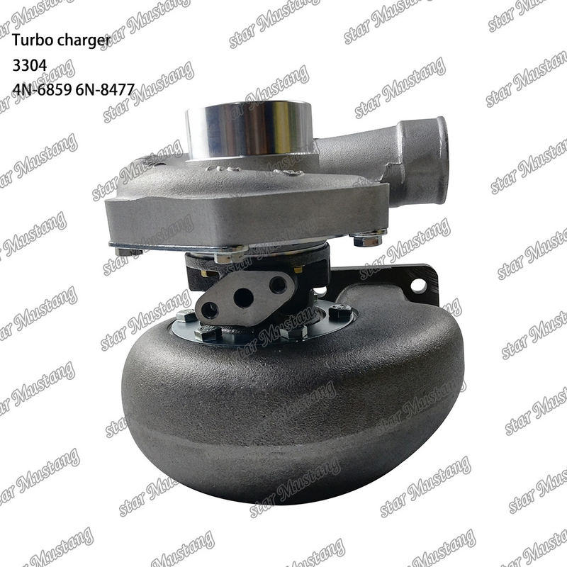 Turbosprężarka 3304 4N-6859 6N-8477 Część silnika z zintegrowaną strukturą i 6 miesięcy