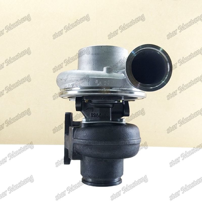 Zintegrowany turbosprężarka HX35 6BTAA WA200 WA250 PC200-7 PC200-8 GD405 GD555 DCA125ESK 4087911 4089711 6738-82-8220