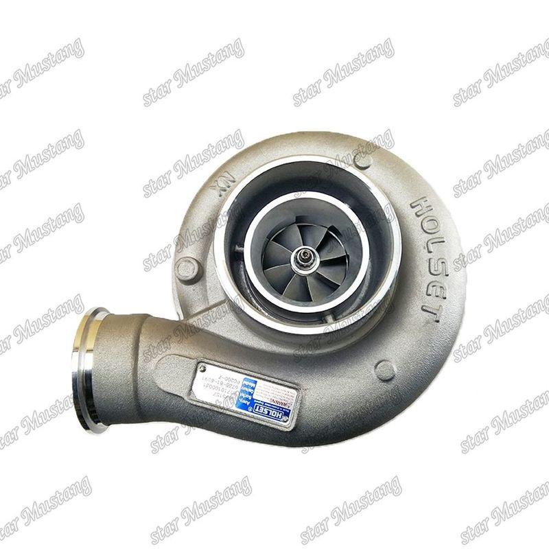 Zintegrowany turbosprężarka HX35 6BTAA WA200 WA250 PC200-7 PC200-8 GD405 GD555 DCA125ESK 4087911 4089711 6738-82-8220
