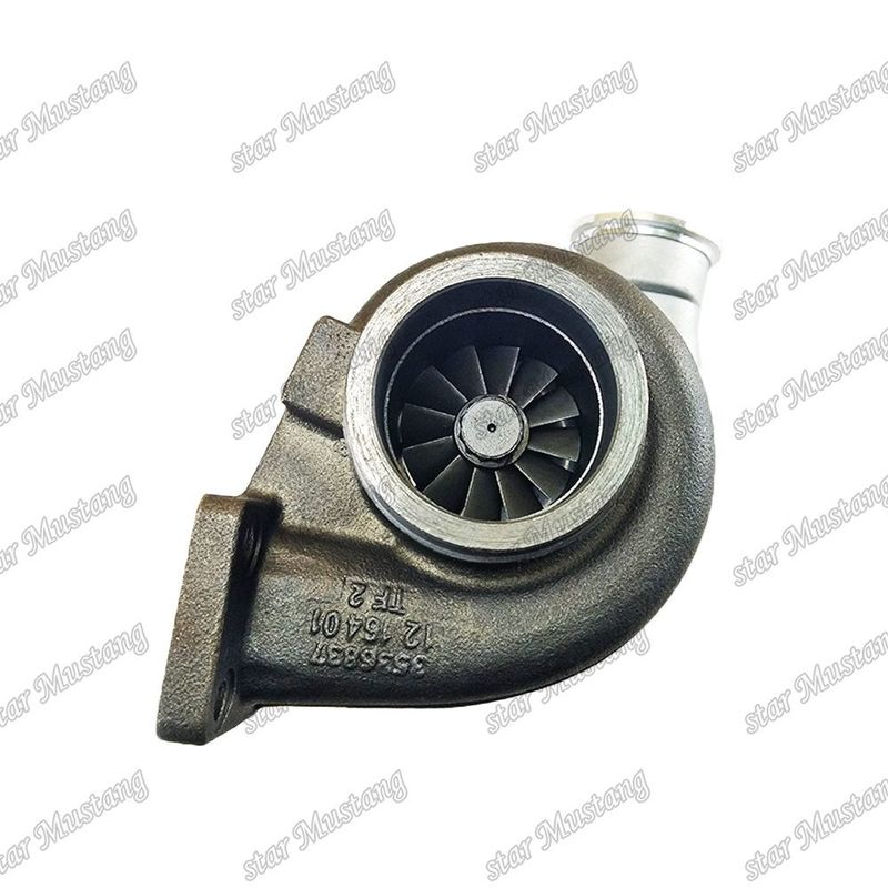 Zintegrowany turbosprężarka HX35 6BTAA WA200 WA250 PC200-7 PC200-8 GD405 GD555 DCA125ESK 4087911 4089711 6738-82-8220